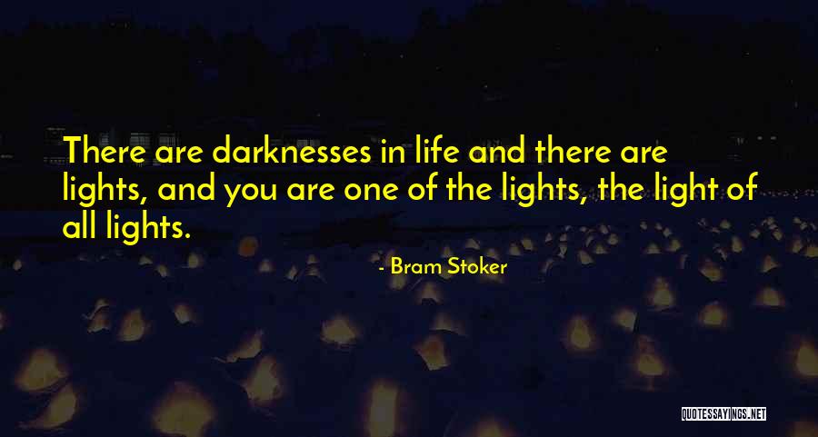 Van Life Quotes By Bram Stoker