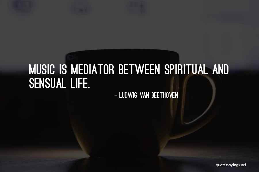 Van Life Quotes By Ludwig Van Beethoven