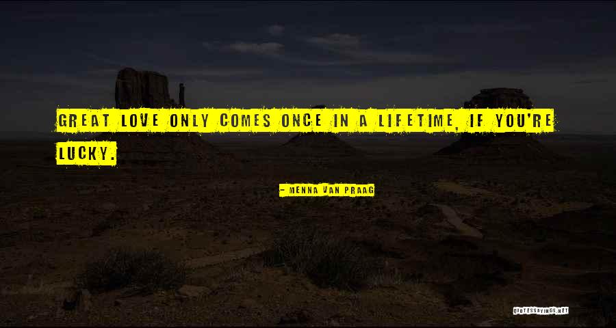 Van Life Quotes By Menna Van Praag