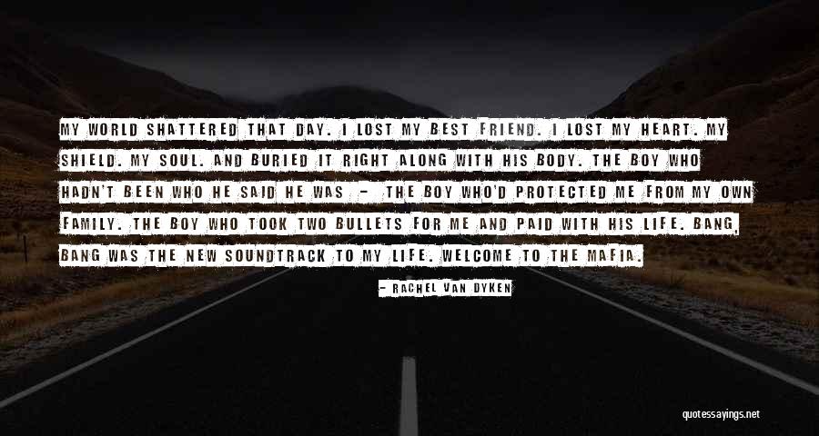 Van Life Quotes By Rachel Van Dyken