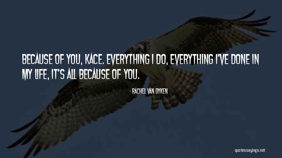 Van Life Quotes By Rachel Van Dyken