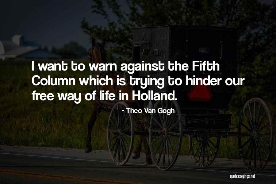 Van Life Quotes By Theo Van Gogh