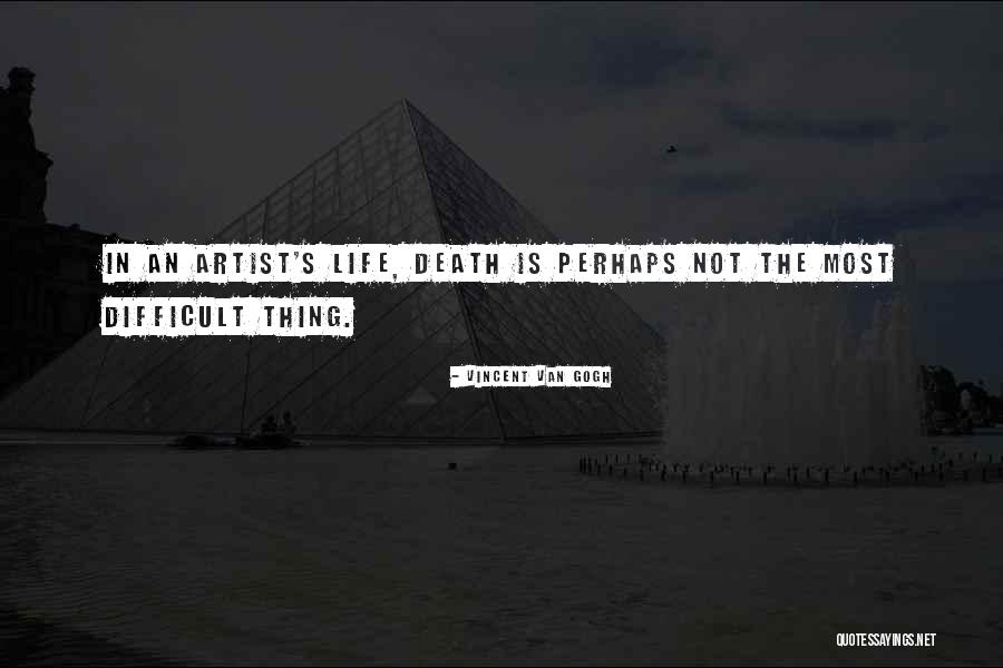 Van Life Quotes By Vincent Van Gogh