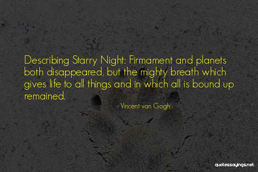 Van Life Quotes By Vincent Van Gogh