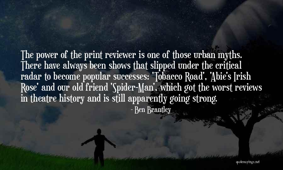 Van Luekens Oldsmar Quotes By Ben Brantley Van Luekens Oldsmar Quotes By Ben Brantley
