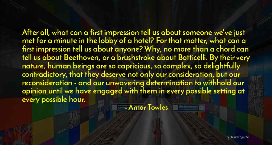 Van Malderen Quotes By Amor Towles Van Malderen Quotes By Amor Towles