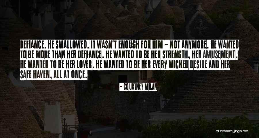 Van Moer Cycling Quotes By Courtney Milan Van Moer Cycling Quotes By Courtney Milan