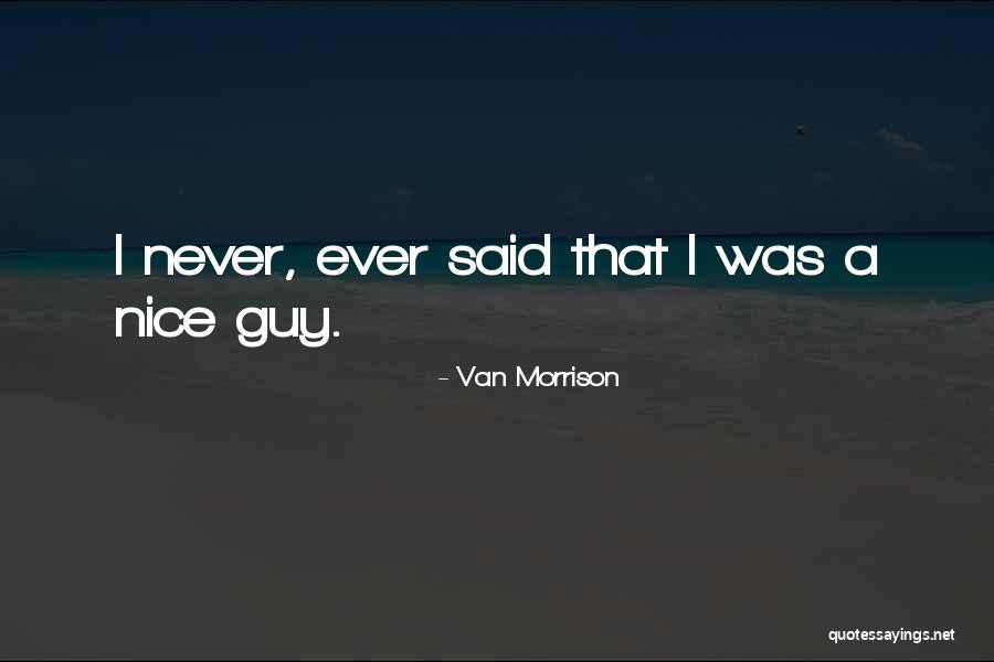 Van Morrison Quotes 1073289