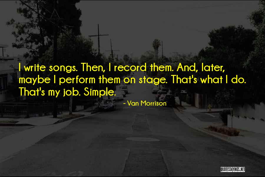 Van Morrison Quotes 472962