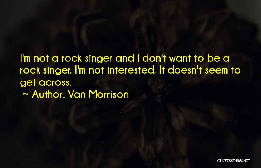 Van Morrison Quotes 808960