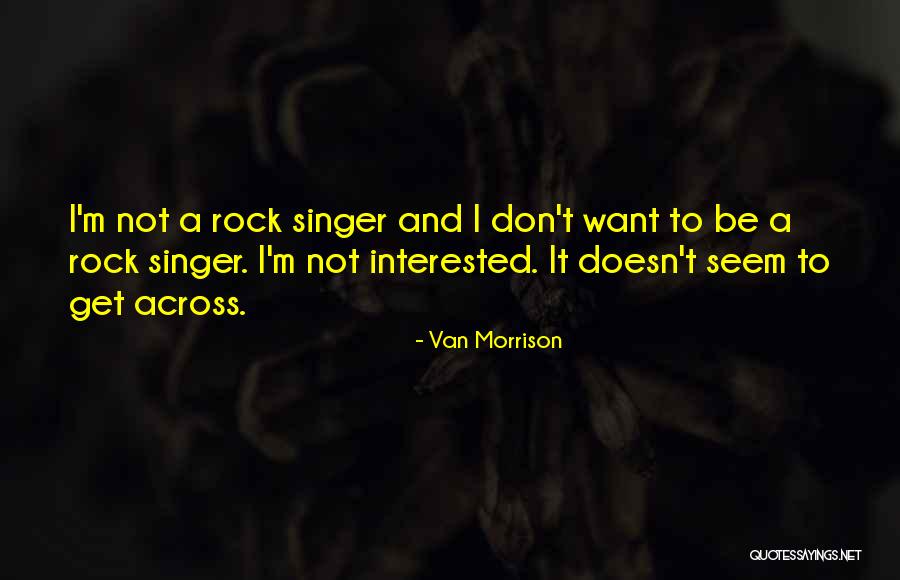 Van Morrison Quotes 808960