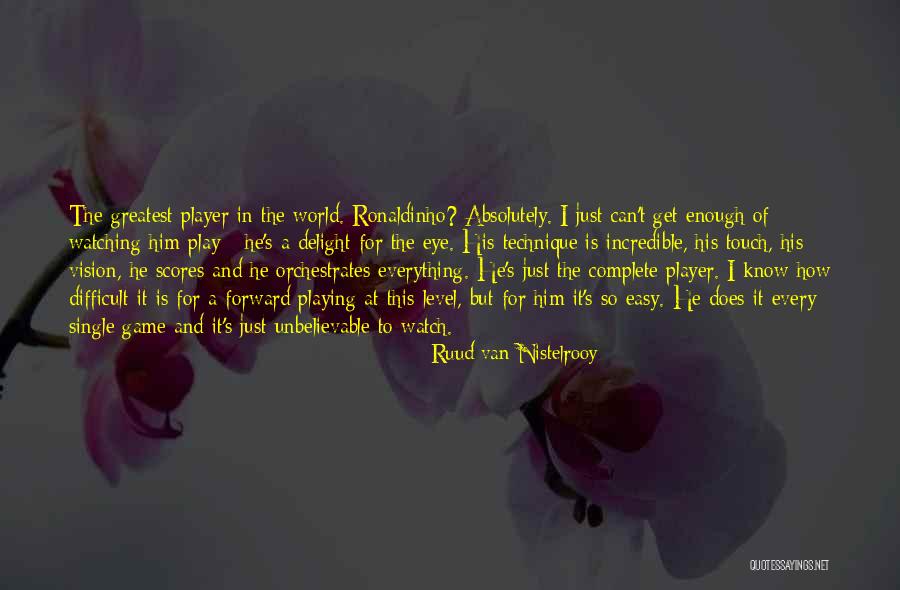 Van Nistelrooy Quotes By Ruud Van Nistelrooy Van Nistelrooy Quotes By Ruud Van Nistelrooy
