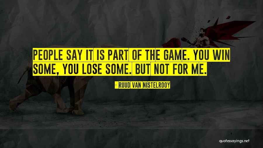 Van Nistelrooy Quotes By Ruud Van Nistelrooy Van Nistelrooy Quotes By Ruud Van Nistelrooy