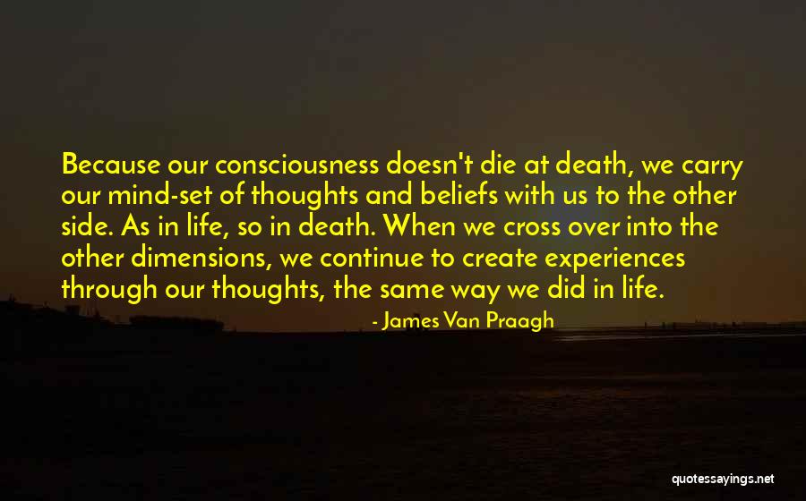 Van Praagh Quotes By James Van Praagh