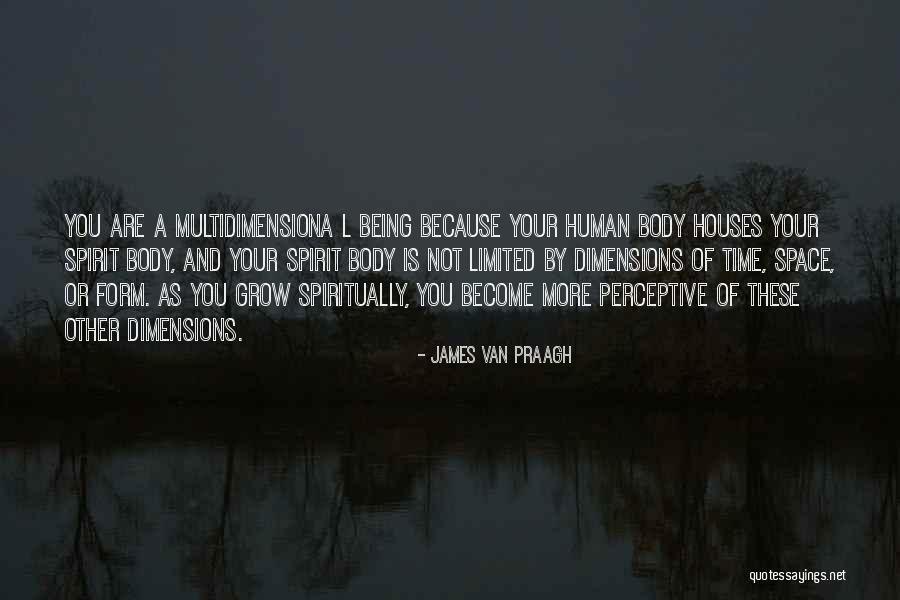 Van Praagh Quotes By James Van Praagh