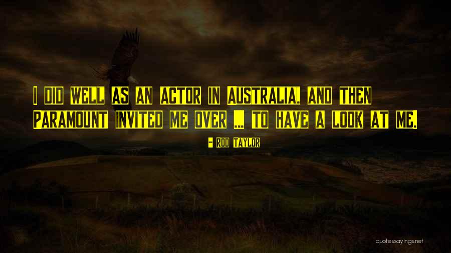 Van Raemdonck Artist Quotes By Rod Taylor Van Raemdonck Artist Quotes By Rod Taylor