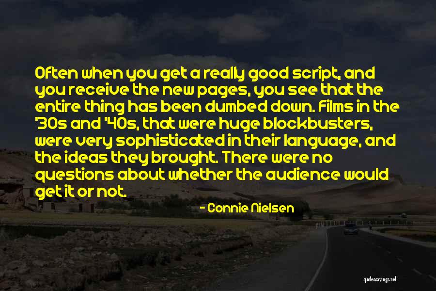 Van Raemdonck Ijzerwaren Quotes By Connie Nielsen Van Raemdonck Ijzerwaren Quotes By Connie Nielsen