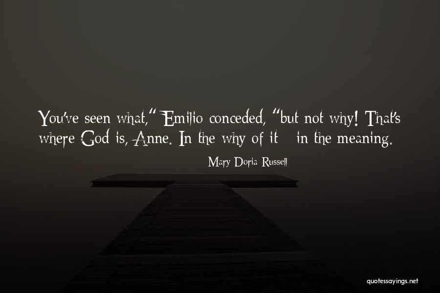 Van Raemdonck Ijzerwaren Quotes By Mary Doria Russell Van Raemdonck Ijzerwaren Quotes By Mary Doria Russell