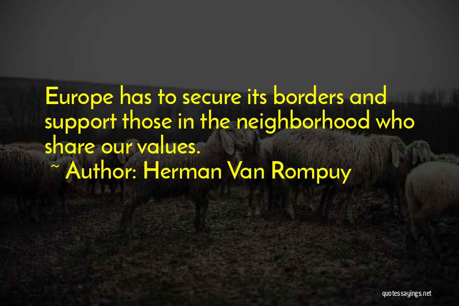 Van Rompuy Quotes By Herman Van Rompuy