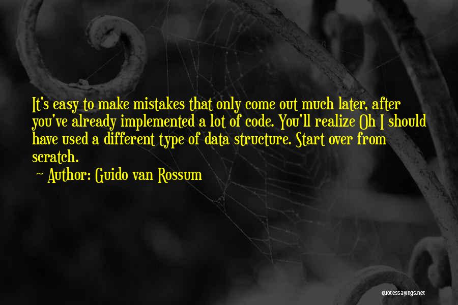 Van Rossum Quotes By Guido Van Rossum