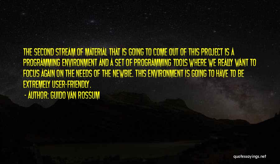 Van Rossum Quotes By Guido Van Rossum