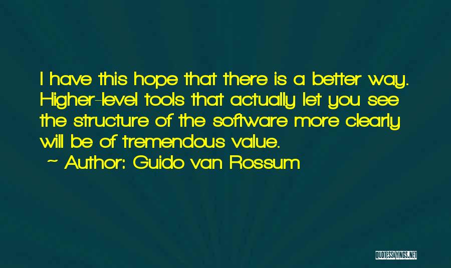 Van Rossum Quotes By Guido Van Rossum