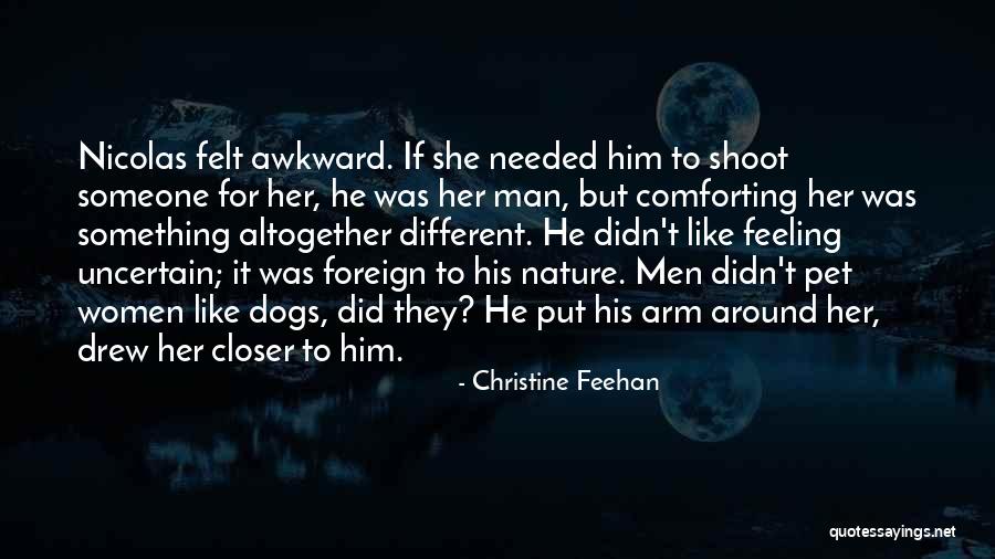 Van Slyke Castle Quotes By Christine Feehan Van Slyke Castle Quotes By Christine Feehan
