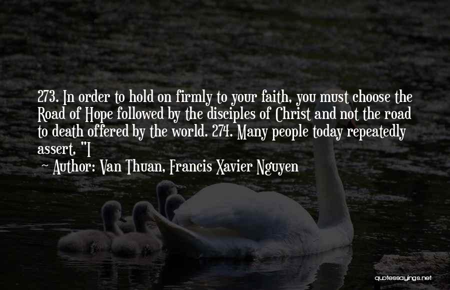 Van Thuan, Francis Xavier Nguyen Quotes 190395