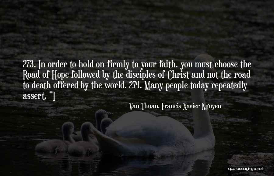 Van Thuan, Francis Xavier Nguyen Quotes 190395