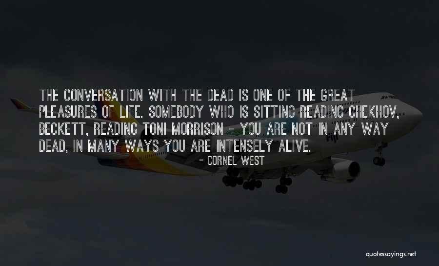 Van Thuan Quotes By Cornel West Van Thuan Quotes By Cornel West
