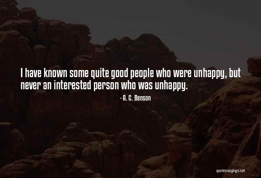Van Tuil Camera Quotes By A. C. Benson Van Tuil Camera Quotes By A. C. Benson