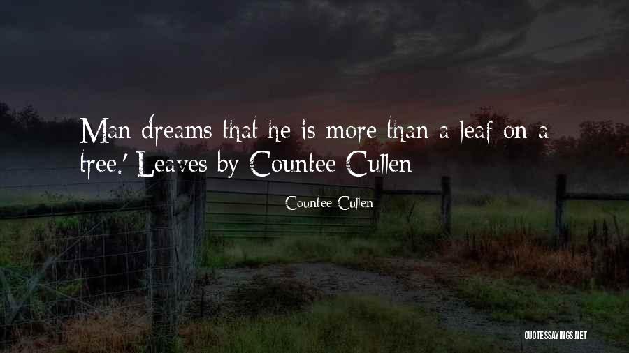 Van Tuil Camera Quotes By Countee Cullen