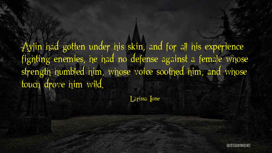 Van Veen Quotes By Larissa Ione Van Veen Quotes By Larissa Ione