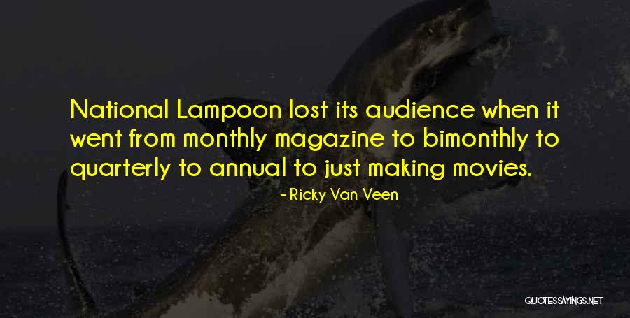 Van Veen Quotes By Ricky Van Veen Van Veen Quotes By Ricky Van Veen
