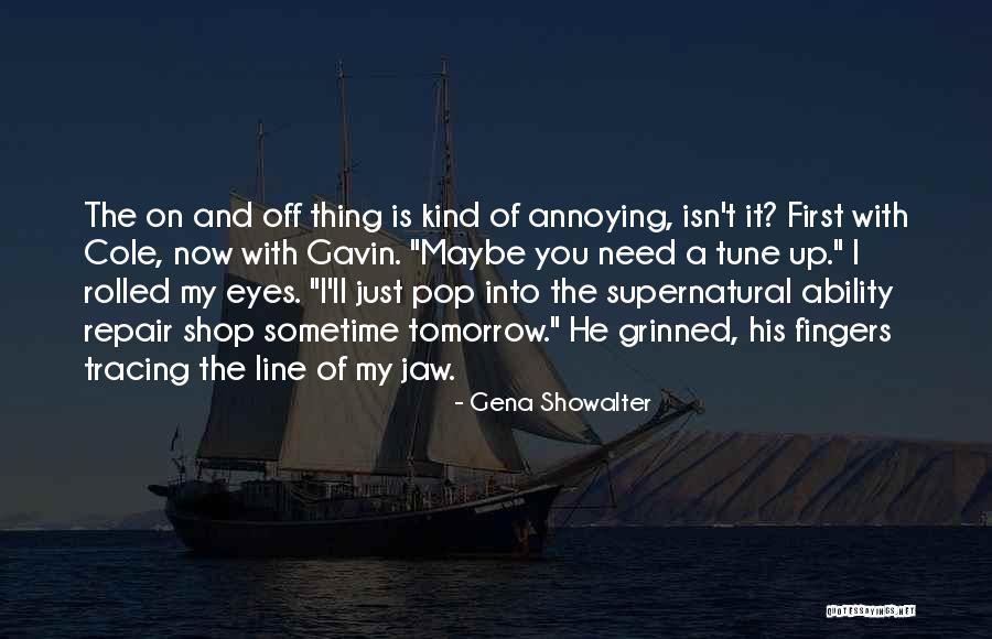 Van Vonderen Intervention Quotes By Gena Showalter Van Vonderen Intervention Quotes By Gena Showalter