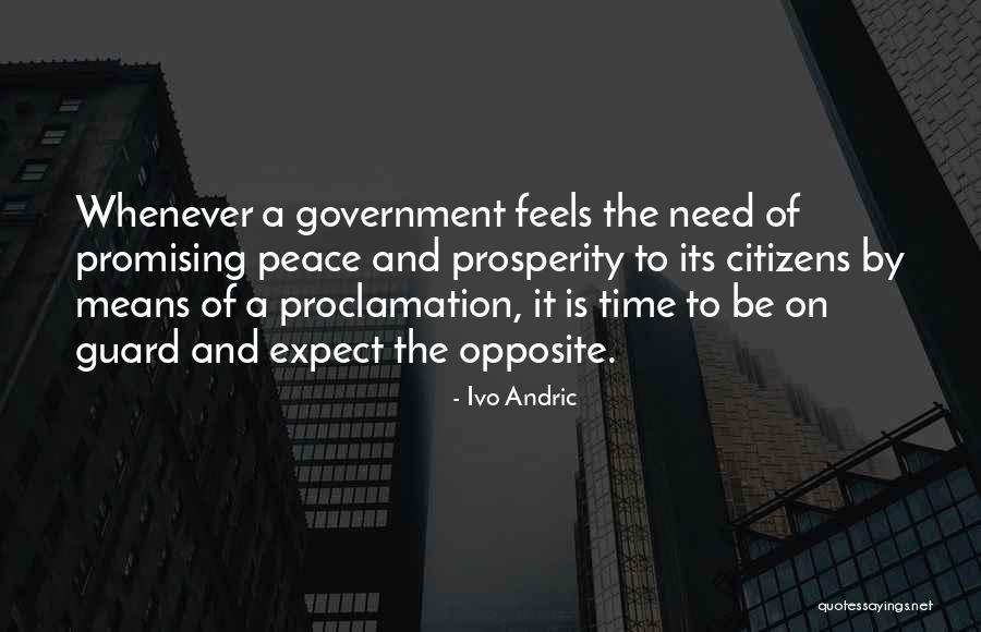 Van Vonderen Sint Quotes By Ivo Andric
