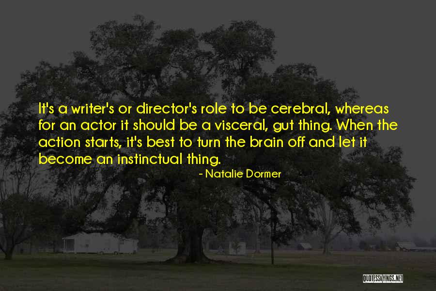 Van Vonderen Sint Quotes By Natalie Dormer