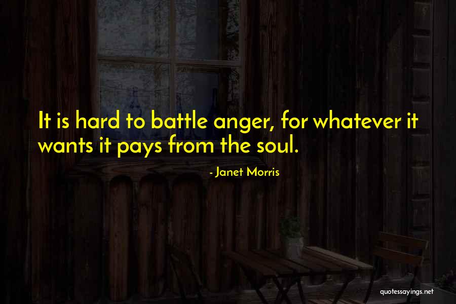 Van Vreedes Tv Quotes By Janet Morris Van Vreedes Tv Quotes By Janet Morris