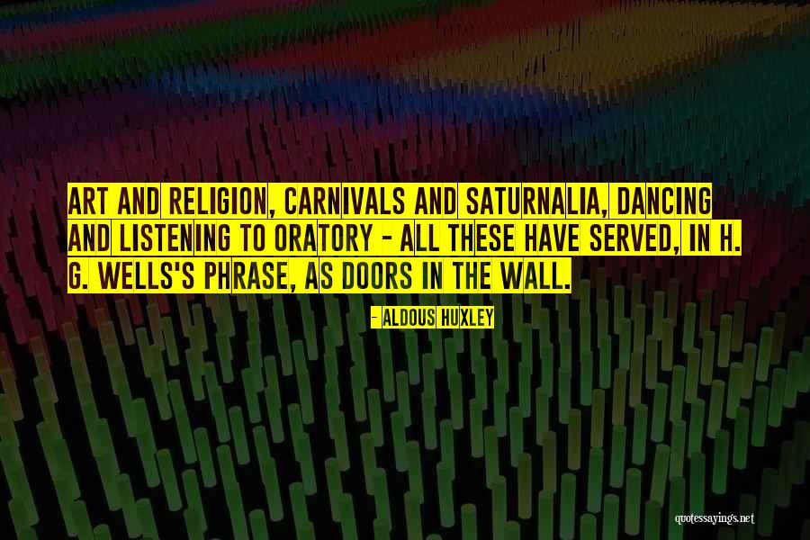 Van Wagner Quotes By Aldous Huxley Van Wagner Quotes By Aldous Huxley
