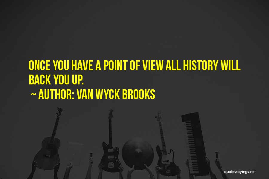 Van Wyck Brooks Quotes 1275992