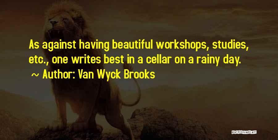 Van Wyck Brooks Quotes 1333762