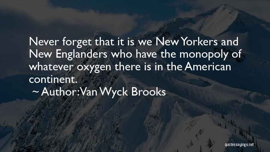 Van Wyck Brooks Quotes 1722805