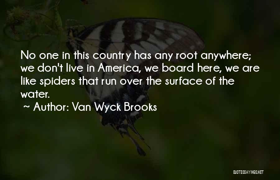 Van Wyck Brooks Quotes 1928223