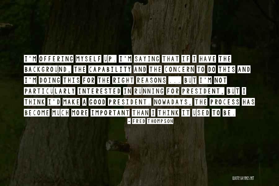 Vanacker Chiropractic Quotes By Fred Thompson Vanacker Chiropractic Quotes By Fred Thompson
