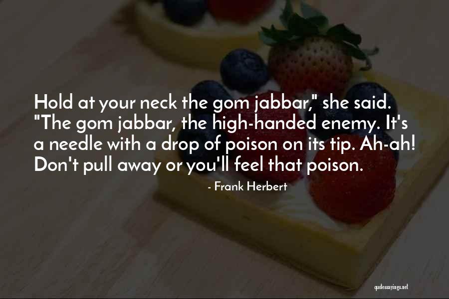 Vanackere Quotes By Frank Herbert Vanackere Quotes By Frank Herbert