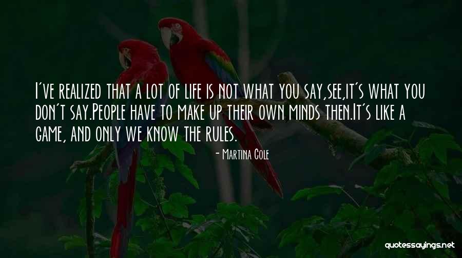 Vanadia Wrestling Quotes By Martina Cole Vanadia Wrestling Quotes By Martina Cole