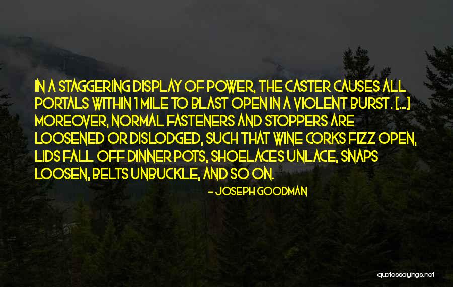 Vanador Quotes By Joseph Goodman Vanador Quotes By Joseph Goodman