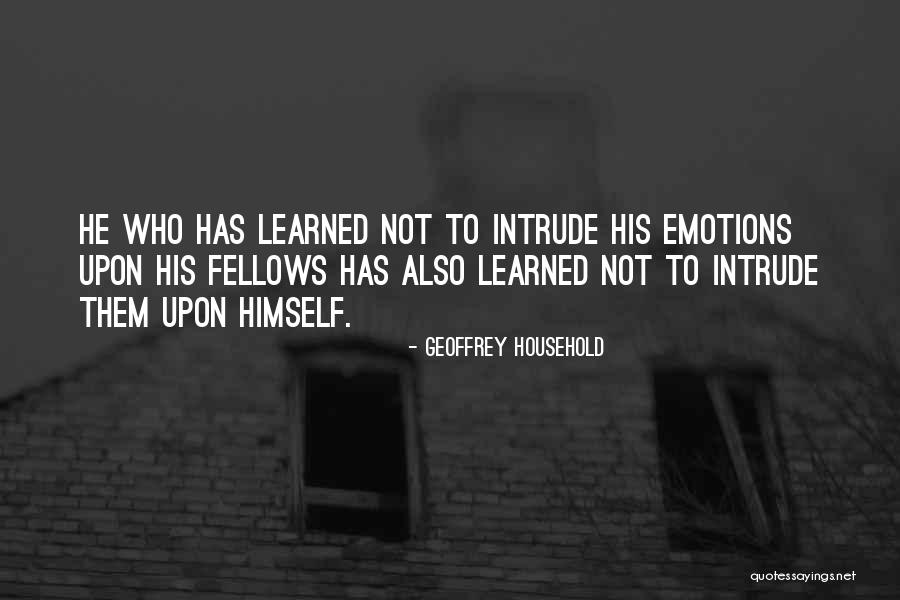 Vanajakshiro Quotes By Geoffrey Household Vanajakshiro Quotes By Geoffrey Household