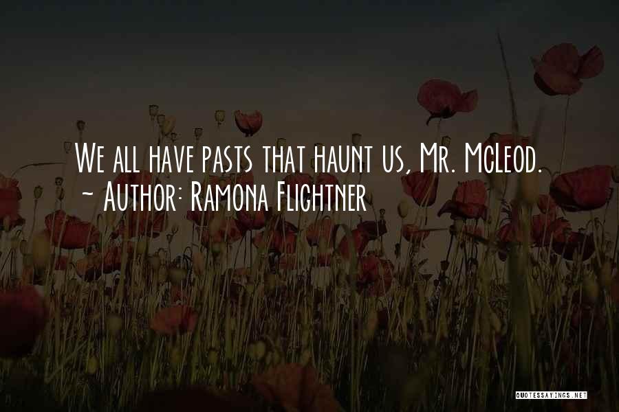 Vanaman Family History Quotes By Ramona Flightner