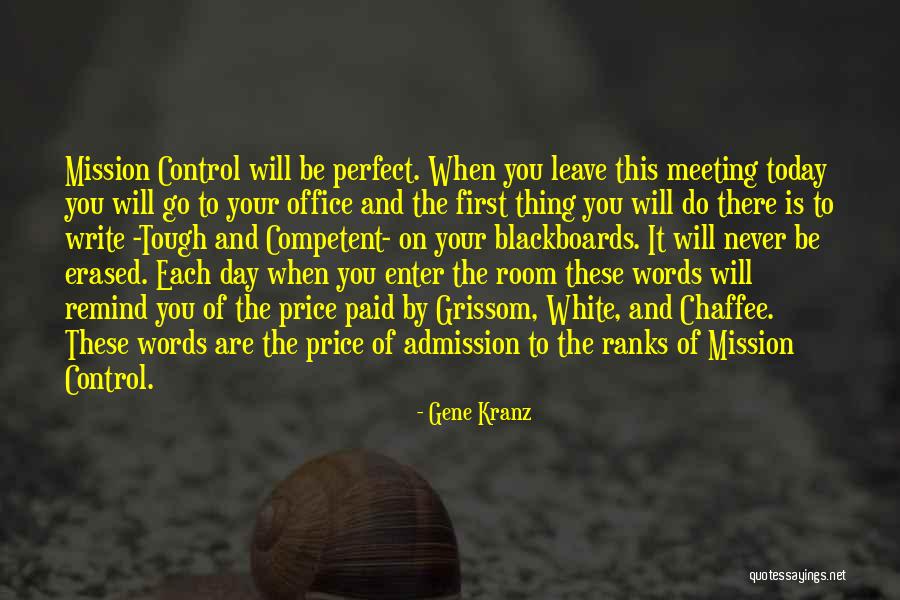 Vanblaricome Quotes By Gene Kranz Vanblaricome Quotes By Gene Kranz